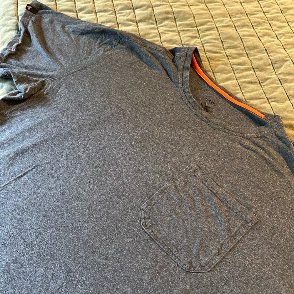 Hawx Work Gear Men’s Gray T-Shirt